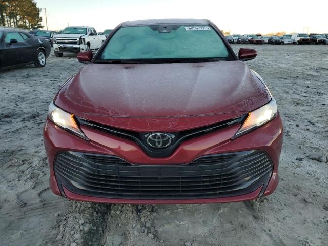 4T1C11AK2LU879140 - 2020 TOYOTA CAMRY LE RED photo 5