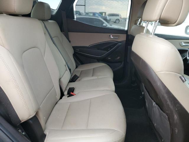 5NMZU3LB5HH041844 - 2017 HYUNDAI SANTA FE S GRAY photo 11