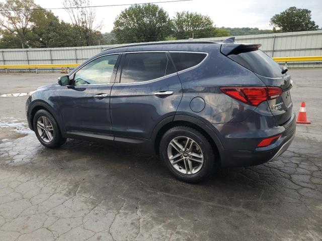 5NMZU3LB5HH041844 - 2017 HYUNDAI SANTA FE S GRAY photo 2
