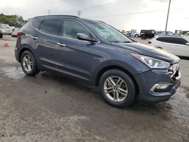 5NMZU3LB5HH041844 - 2017 HYUNDAI SANTA FE S GRAY photo 4