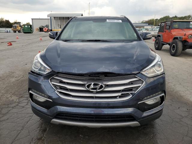5NMZU3LB5HH041844 - 2017 HYUNDAI SANTA FE S GRAY photo 5