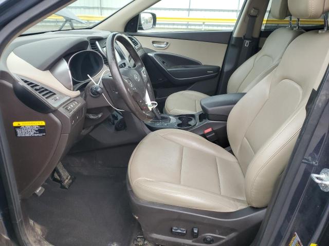 5NMZU3LB5HH041844 - 2017 HYUNDAI SANTA FE S GRAY photo 7