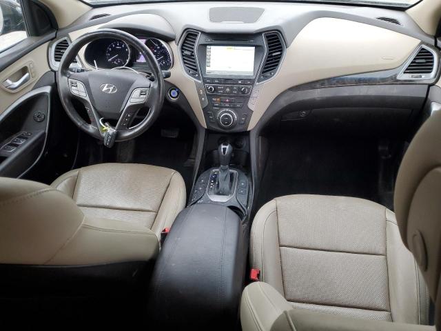 5NMZU3LB5HH041844 - 2017 HYUNDAI SANTA FE S GRAY photo 8