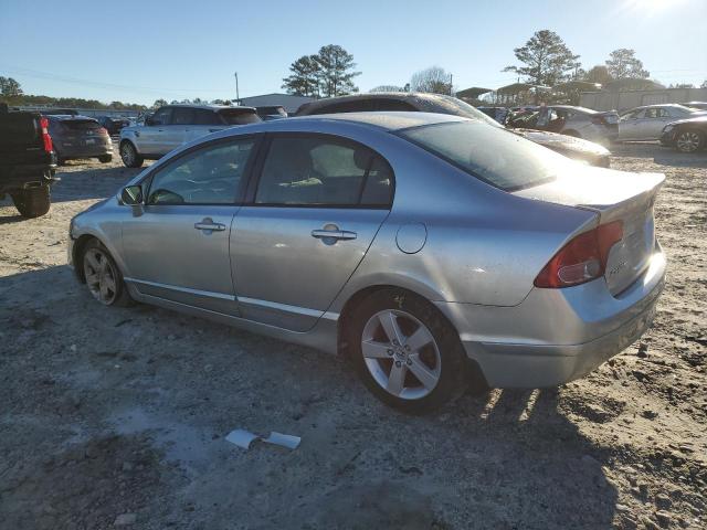 2HGFA16808H332376 - 2008 HONDA CIVIC EX SILVER photo 2