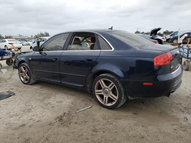 WAUAF78E68A048536 - 2008 AUDI A4 QUATTRO 2.0T BLUE photo 2