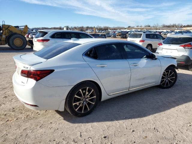 19UUB3F53GA001858 - 2016 ACURA TLX TECH WHITE photo 3