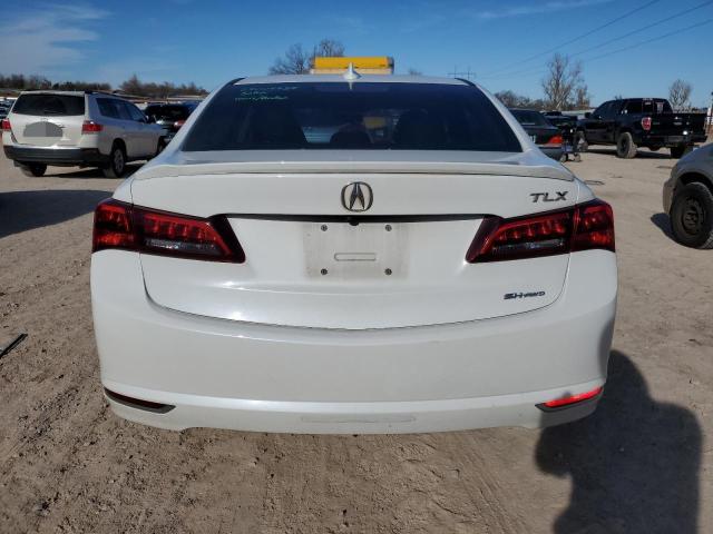 19UUB3F53GA001858 - 2016 ACURA TLX TECH WHITE photo 6