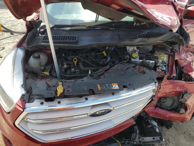 1FMCU0GDXKUB48058 - 2019 FORD ESCAPE SE Qırmızı foto 12