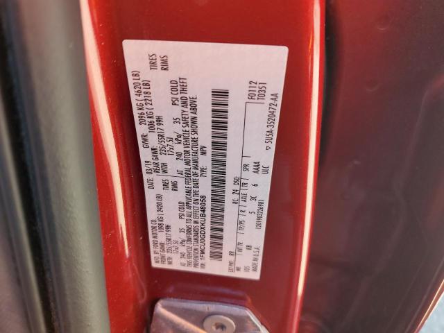 1FMCU0GDXKUB48058 - 2019 FORD ESCAPE SE Qırmızı foto 13