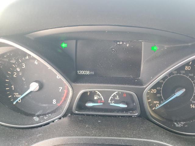 1FMCU0GDXKUB48058 - 2019 FORD ESCAPE SE Qırmızı foto 9