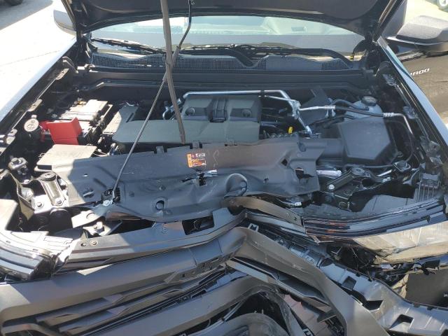 1GCPTBEK6S1248049 - 2025 CHEVROLET COLORADO BLACK photo 11