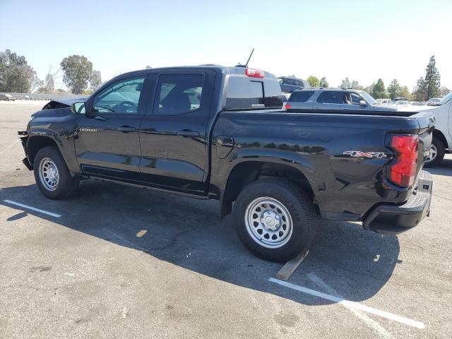 1GCPTBEK6S1248049 - 2025 CHEVROLET COLORADO BLACK photo 2