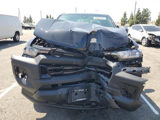 1GCPTBEK6S1248049 - 2025 CHEVROLET COLORADO BLACK photo 5