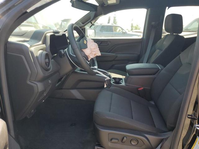 1GCPTBEK6S1248049 - 2025 CHEVROLET COLORADO BLACK photo 7