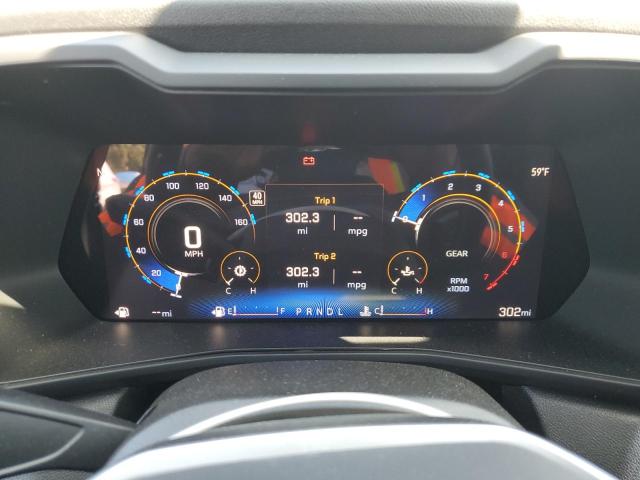 1GCPTBEK6S1248049 - 2025 CHEVROLET COLORADO BLACK photo 9