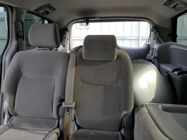 5TDZA23C74S025776 - 2004 TOYOTA SIENNA/CE CE SILVER photo 10