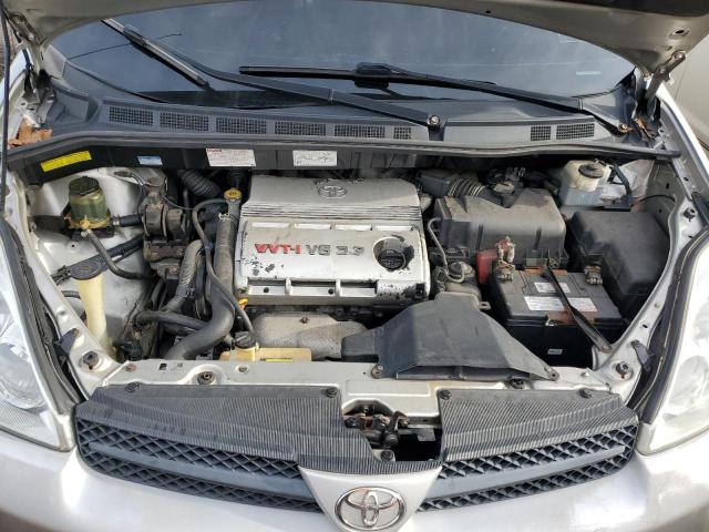 5TDZA23C74S025776 - 2004 TOYOTA SIENNA/CE CE SILVER photo 12