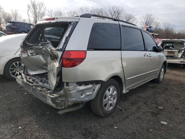 5TDZA23C74S025776 - 2004 TOYOTA SIENNA/CE CE SILVER photo 3