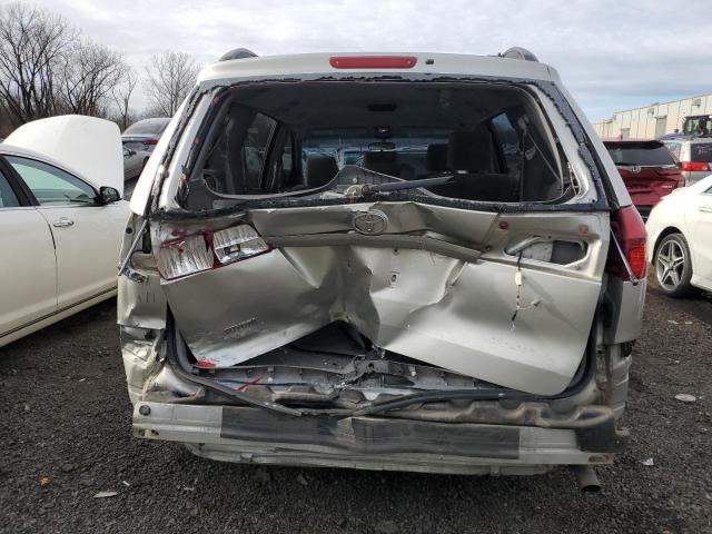 5TDZA23C74S025776 - 2004 TOYOTA SIENNA/CE CE SILVER photo 6