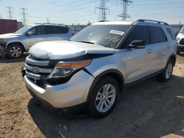2012 FORD EXPLORER XLT, 