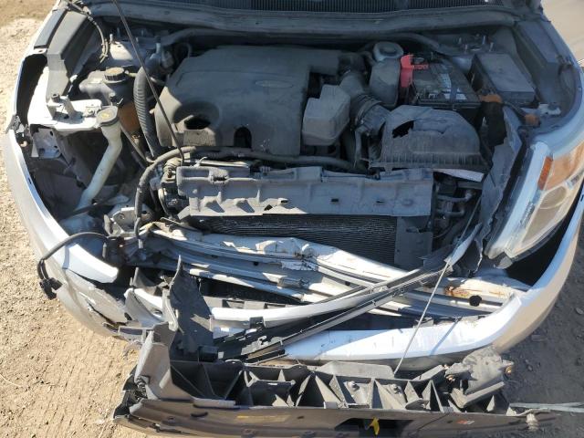 1FMHK8D80CGA52909 - 2012 FORD EXPLORER XLT Սպիտակ լուսանկար 11