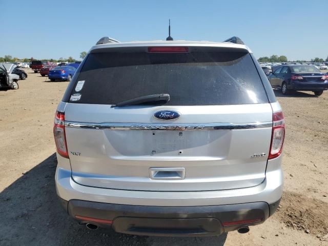 1FMHK8D80CGA52909 - 2012 FORD EXPLORER XLT Սպիտակ լուսանկար 6