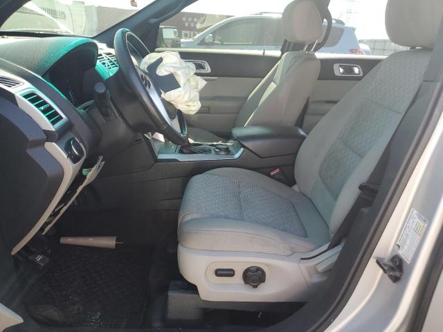 1FMHK8D80CGA52909 - 2012 FORD EXPLORER XLT Սպիտակ լուսանկար 7