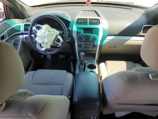 1FMHK8D80CGA52909 - 2012 FORD EXPLORER XLT Սպիտակ լուսանկար 8