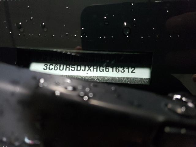 3C6UR5DJXHG616312 - 2017 RAM 2500 SLT Grau Foto 12