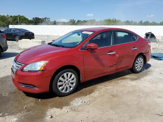 2014 NISSAN SENTRA S, 