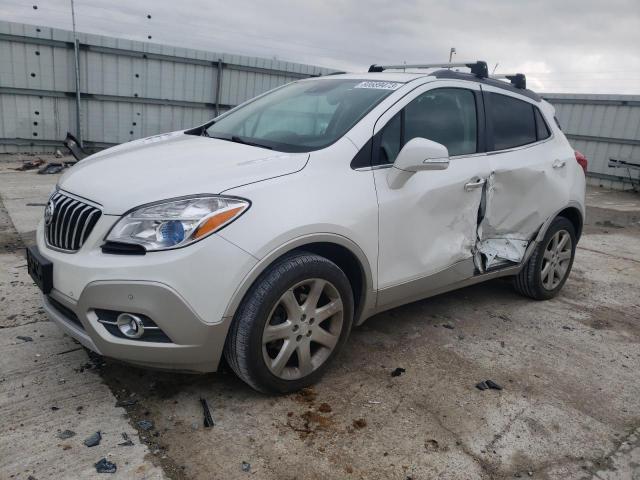 KL4CJHSB0FB186122 - 2015 BUICK ENCORE PREMIUM WHITE photo 1