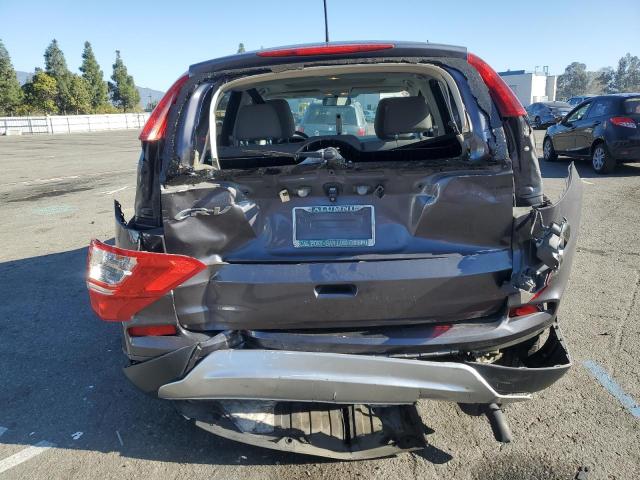 3CZRM3H59GG721740 - 2016 HONDA CR-V EX GRAY photo 6