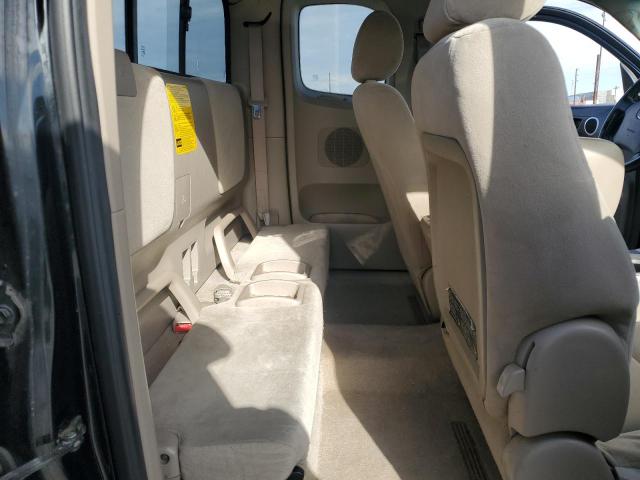 5TETU62N55Z106299 - 2005 TOYOTA TACOMA PRERUNNER ACCESS CAB BLACK photo 10