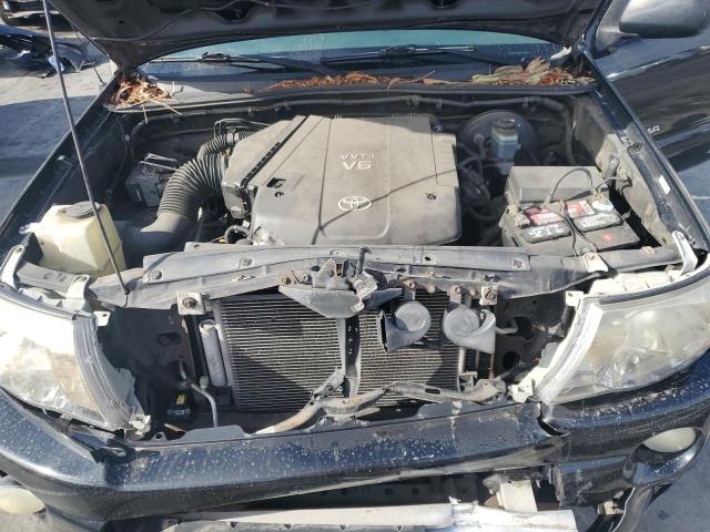 5TETU62N55Z106299 - 2005 TOYOTA TACOMA PRERUNNER ACCESS CAB BLACK photo 11