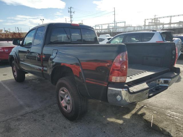 5TETU62N55Z106299 - 2005 TOYOTA TACOMA PRERUNNER ACCESS CAB BLACK photo 2