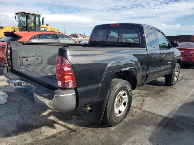 5TETU62N55Z106299 - 2005 TOYOTA TACOMA PRERUNNER ACCESS CAB BLACK photo 3