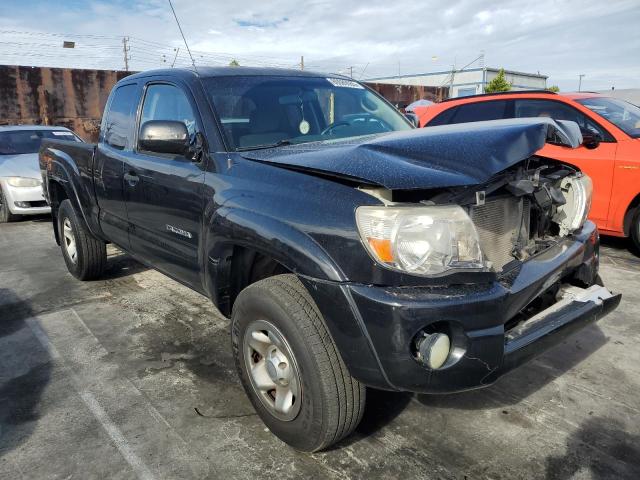 5TETU62N55Z106299 - 2005 TOYOTA TACOMA PRERUNNER ACCESS CAB BLACK photo 4
