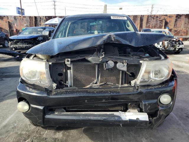 5TETU62N55Z106299 - 2005 TOYOTA TACOMA PRERUNNER ACCESS CAB BLACK photo 5