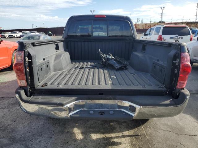 5TETU62N55Z106299 - 2005 TOYOTA TACOMA PRERUNNER ACCESS CAB BLACK photo 6