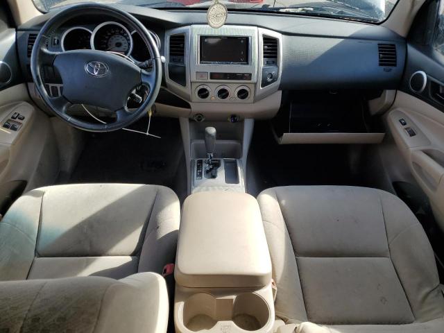 5TETU62N55Z106299 - 2005 TOYOTA TACOMA PRERUNNER ACCESS CAB BLACK photo 8