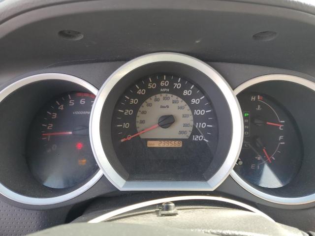 5TETU62N55Z106299 - 2005 TOYOTA TACOMA PRERUNNER ACCESS CAB BLACK photo 9