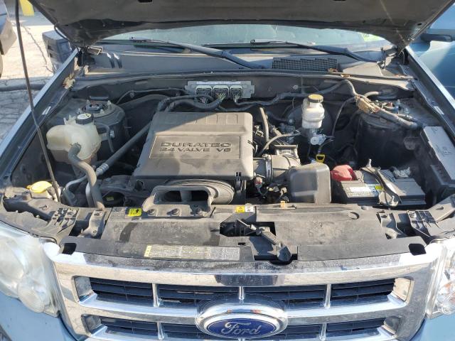 1FMCU9EG2BKB32384 - 2011 FORD ESCAPE LIMITED ლურჯი ფოტო 12