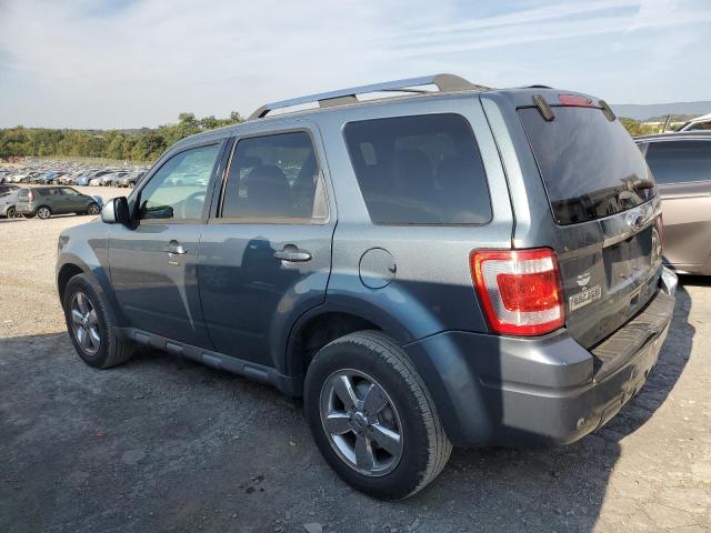 1FMCU9EG2BKB32384 - 2011 FORD ESCAPE LIMITED ლურჯი ფოტო 2