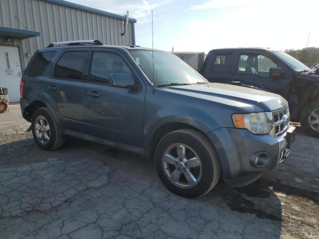 1FMCU9EG2BKB32384 - 2011 FORD ESCAPE LIMITED ლურჯი ფოტო 4