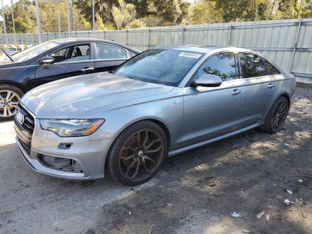 WAUHGBFC4CN111733 - 2012 AUDI A6 PRESTIGE ვერცხლისფერი ფოტო 1