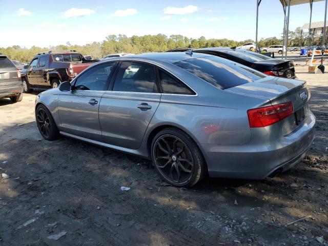 WAUHGBFC4CN111733 - 2012 AUDI A6 PRESTIGE ვერცხლისფერი ფოტო 2