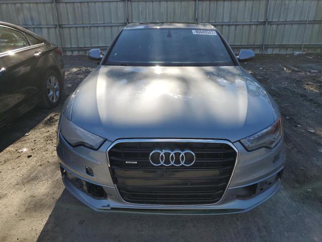 WAUHGBFC4CN111733 - 2012 AUDI A6 PRESTIGE ვერცხლისფერი ფოტო 5