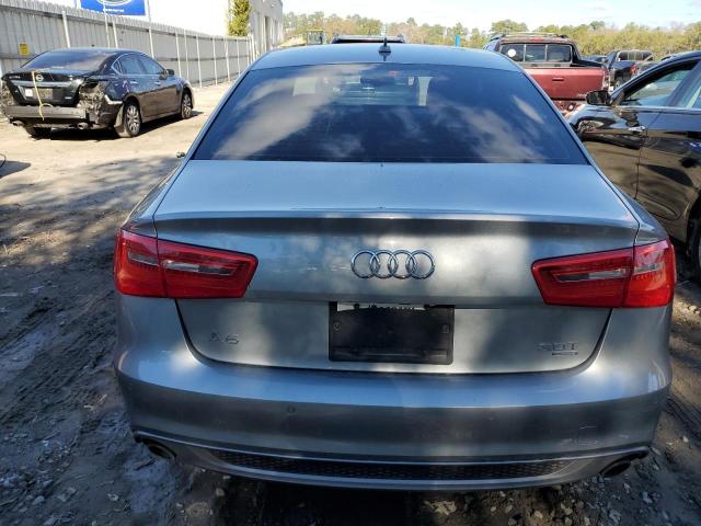 WAUHGBFC4CN111733 - 2012 AUDI A6 PRESTIGE SILVER photo 6