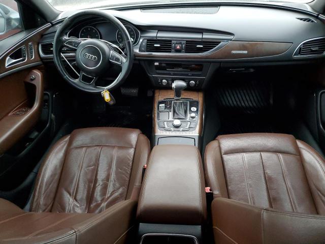 WAUHGBFC4CN111733 - 2012 AUDI A6 PRESTIGE ვერცხლისფერი ფოტო 8