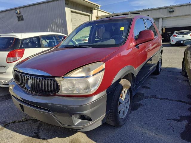 3G5DA03E34S508023 - 2004 BUICK RENDEZVOUS CX RED photo 2